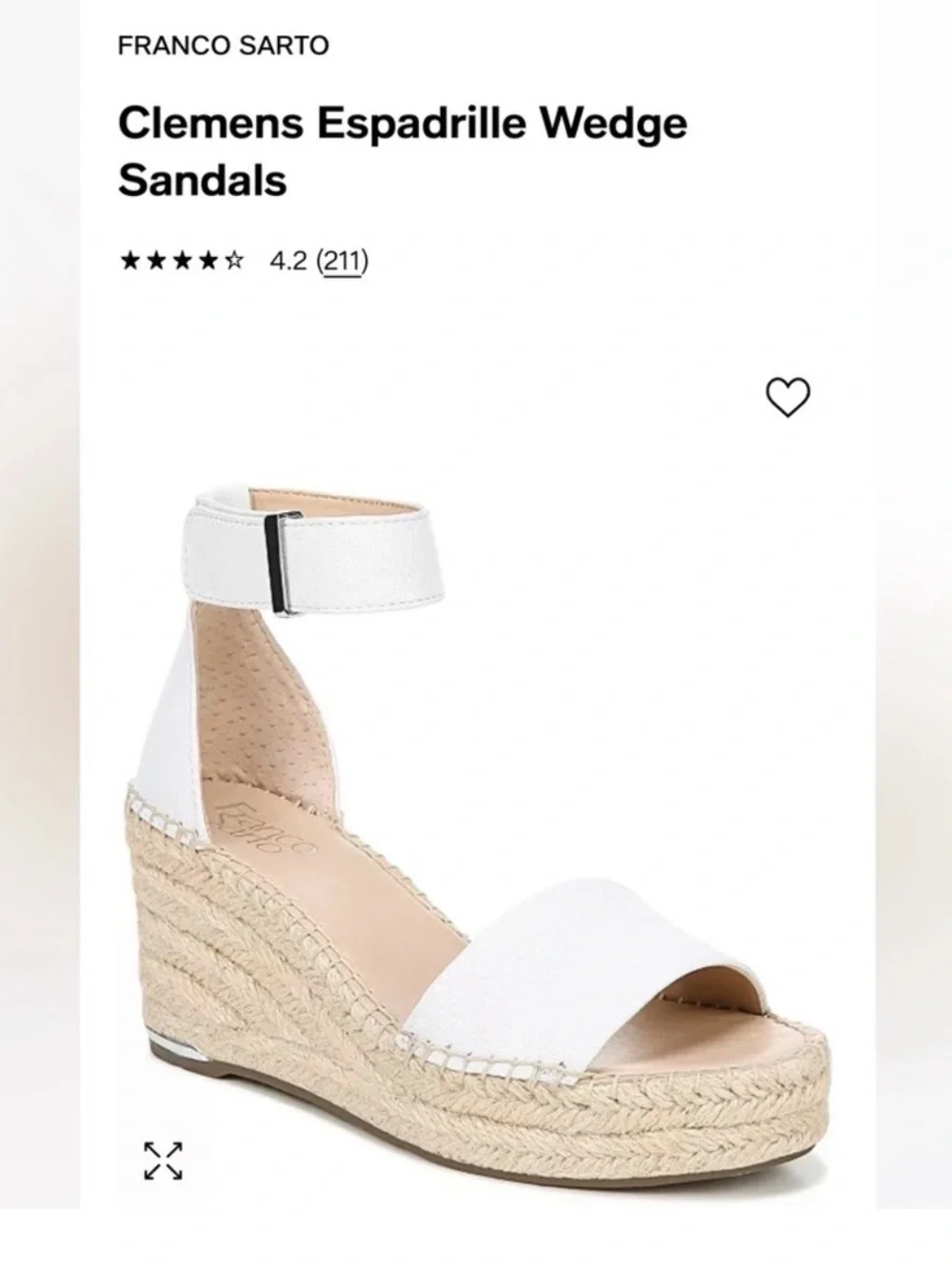 Franco Sarto used maybe